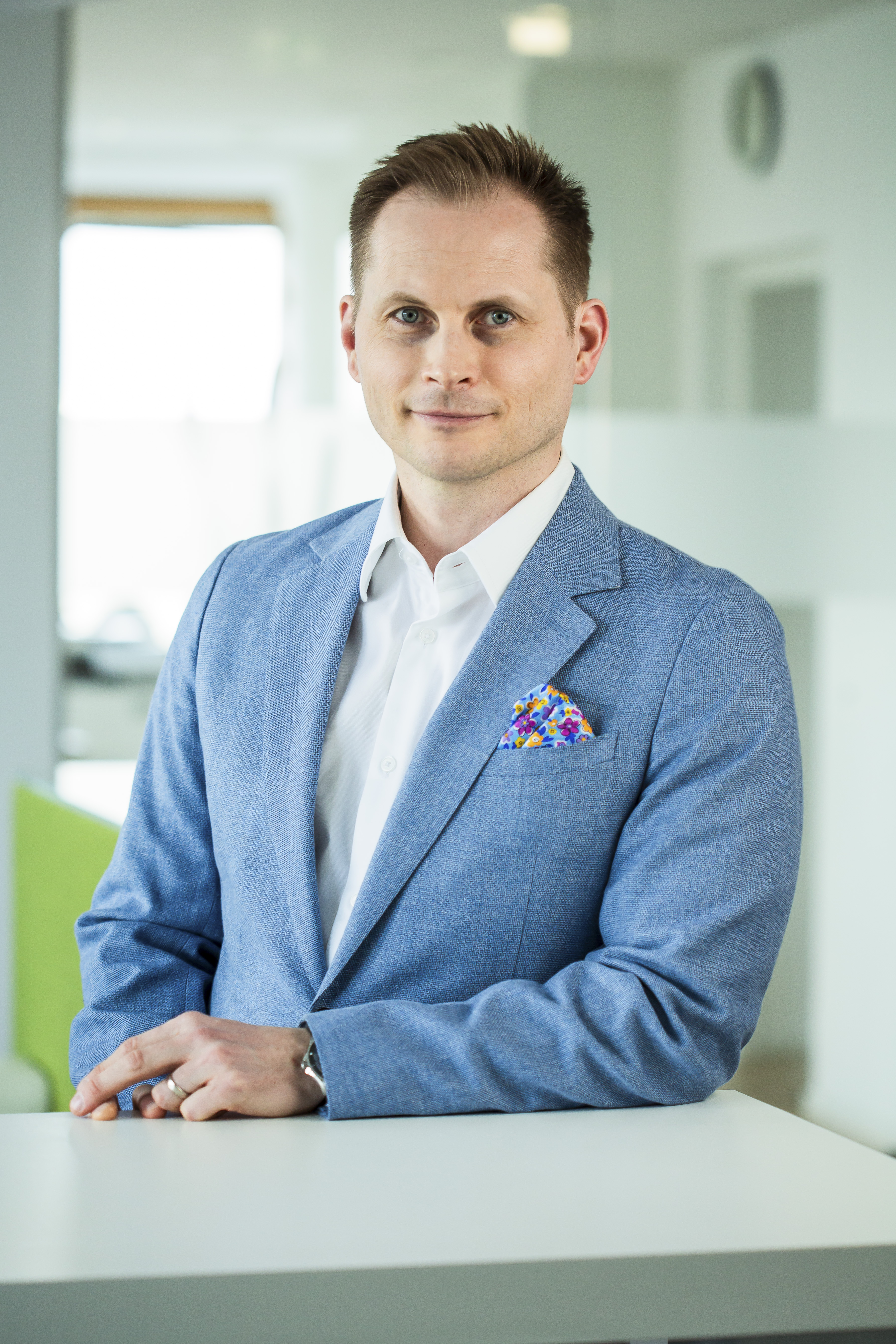 Sebastian Sjöblom, Property Underwriter  Nordic Region